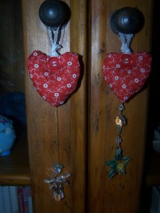 doorknob hearts