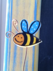 happy bee