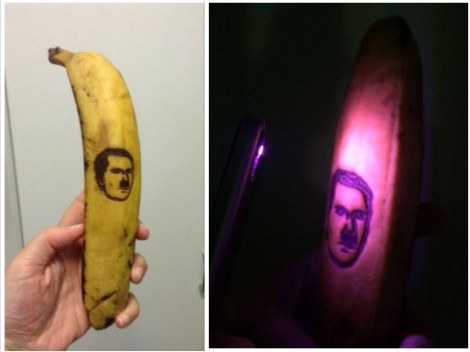 GISH Banana Hitler Collage