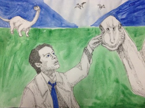 GISH Castiel Dinosaurs