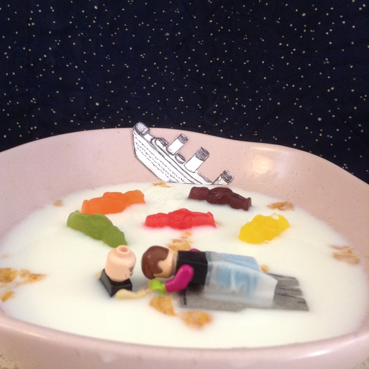 GISH Titanic Cereal