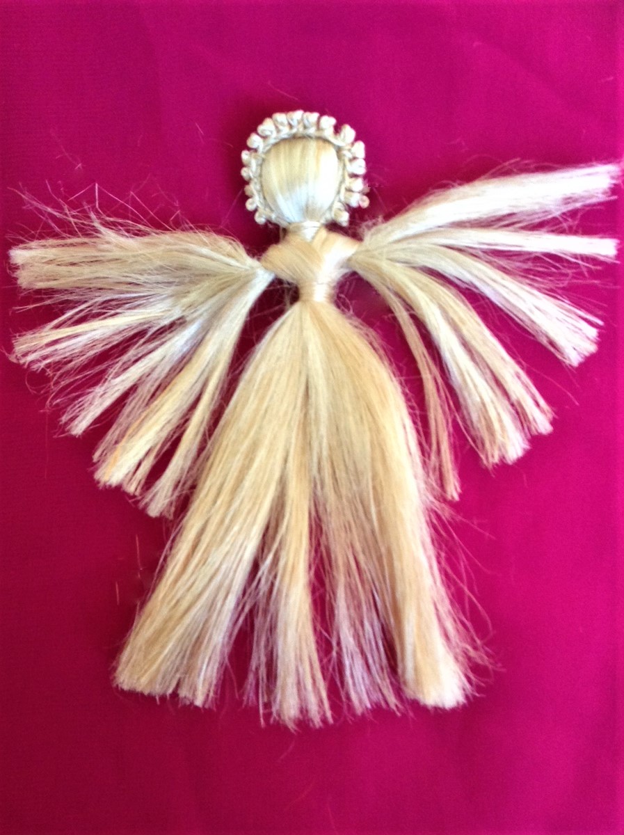 Christmas Angel 2018 pink