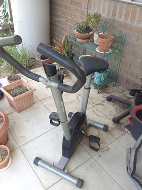 Exercise bike January 2020
